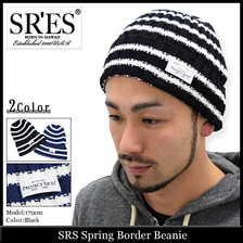PROJECT SR'ES Spring Border Beanie HAT00395画像