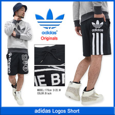 adidas Logos Short Originals S19051画像