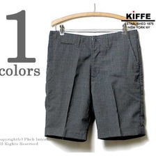KIFFE ウールトロ/トロピカルウール ショーツ K15SB-06WT画像