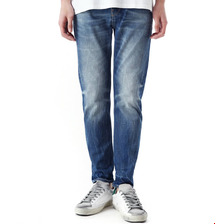 GOLDEN GOOSE DENIM GOLDEN HAPPY BLUE WASHED G26U509-A4画像