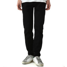 GOLDEN GOOSE DENIM GOLDEN HAPPY BLACK RAW G26U509-A1画像