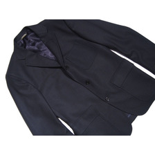 SOUTHWICK #4267 CAMBRIDGE SLIMFIT NAVY BLAZER made in U.S.A.画像