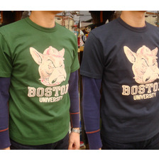 JELADO PRODUCT BOSTON Flock Print Tee JPT-1508画像