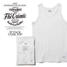 CRIMIE 3P PACK TANK TOP C1E3-TE15画像