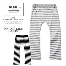 CRIMIE BORDER KIDS PANTS GK1E3-PT02画像