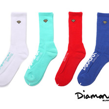 Diamond Supply Co. OG SCRIPT HIGH SOCKS画像