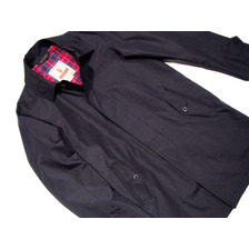 BARACUTA ORIGINAL TRENCH dark navy画像