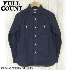 FULLCOUNT DENIM WORK SHIRTS 4890画像