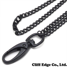 UNDERCOVER ナスカンチェーン ネックレス BLACK画像