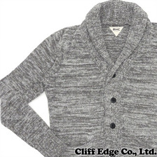 RHC Ron Herman ショールカラー KNIT CARDIGAN GRAY画像