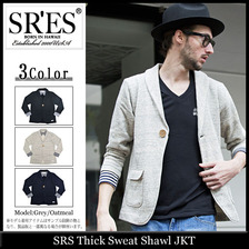 PROJECT SR'ES Thick Sweat Shawl JKT JKT00571画像
