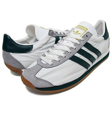adidas COUNTRY OG vwht/cgrn M19187画像