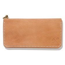 ANIMALIA CATTLE DRIVE WALLET (NATURAL) AN15S-AC03画像