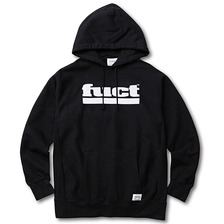 FUCT SSDD BAR LOGO PULLOVER HOOD (BLACK)画像