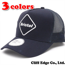 F.C.R.B. &times; NEW ERA EMBLEM MESH CAP画像