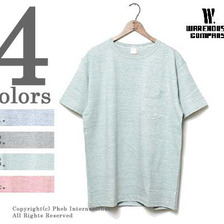 WAREHOUSE 88/12杢ポケットTシャツ画像