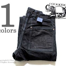 TENDER Co. WOAD DEINM WIDE 132画像