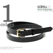 SOLE SURVIVOR スタンダードナローベルト画像