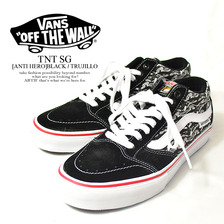 VANS TNT SG (ANTI HERO)BLACK/TRUJILLO&times; ANTIHERO VN-0ZSNF6Q画像