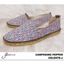 gaimo CAMPESINO PEPPER ESPADRILLES CELESTE画像