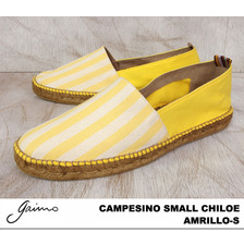 gaimo CAMPESINO SMALL CHILOE ESPADRILES AMARILLO画像