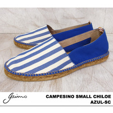 gaimo CAMPESINO SMALL CHILOE ESPADRILLES AZUL画像