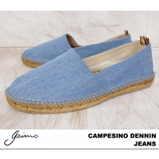 gaimo CAMPESINO DENNIN 116 ESPADRILLES JEANS画像