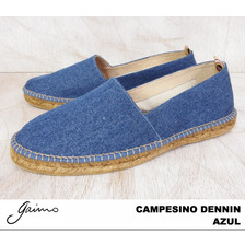 gaimo CAMPESINO DENNIN 116 ESPADRILLES AZUL画像