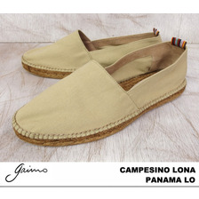 gaimo CAMPESINO LONA ESPADRILLES PANAMA画像