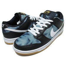NIKE SB &times; FAST TIMES DUNK LOW PREMIUM FT SB QS blk/wht-midnight nvy 745954-014画像