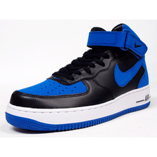 NIKE AIR FORCE I MID 07 "LIMITED EDITION for ICON" BLK/BLU 315123-027画像