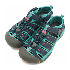 KEEN Newport H2 YOUTH MIDNIGHT NAVY/BALTIC 1012316画像
