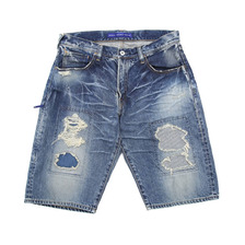 DENIM BY VANQUISH & FRAGMENT denim shorts VFP6005画像