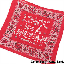 the POOL aoyama ONCE IN A LIFETIME OIALT REMAKE BANDANA REDxWHITE画像