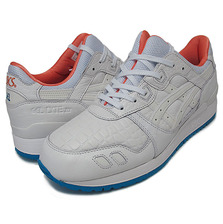 ASICS GEL-LYTE III "MIAMI VICE PACK" wht/wht H540L-0101画像