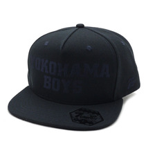 FUN &times; 7UNION YOKOHAMA BOYS SNAPBACK NAVY画像