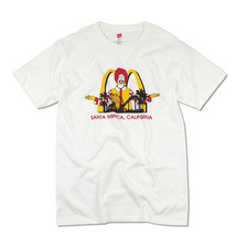 McDonald's サンタモニカ店限定 半袖Tシャツ画像