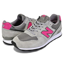new balance WL996 OGP GRAY/PINK画像