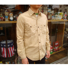 FREEWHEELERS BAKEHEAD SHIRT Vintage Color Chambray 1523011画像