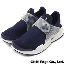 NIKE &times; Fragment Design SOCK DART SP/FRAGMENT OBSIDIAN/SUMMIT WHITE 728748-400画像