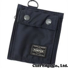 HEAD PORTER TANKER WALLET S NAVY画像
