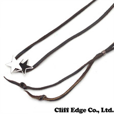 JohnUNDERCOVER STAR ネックレス WHITE/BLACK画像