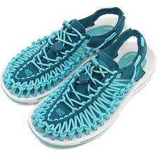 KEEN UNEEK WMNS Ink Blue/Capri 1013091画像