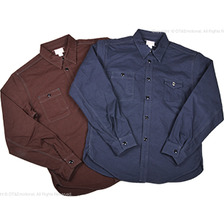 TROPHY CLOTHING ロングスリーブ ワークシャツ TR15SS-405画像