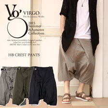 VIRGO Hb crest pants VG-PT-190画像