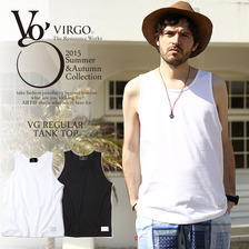 VIRGO VG REGULAR TANK TOP画像