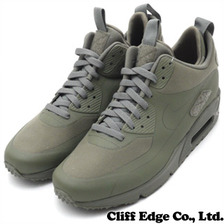 NIKE AIR MAX 90 SNEAKERBOOT SP STEEL GREEN/STEEL GREEN 704570-300画像