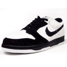 NIKE DUNK LOW PREMIUM QS BG "熊猫" "CITY ATTACK/UENO" "LIMITED EDITION for NONFUTURE" WHT/BLK 747072-101画像