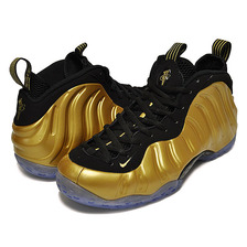 NIKE AIR FOAMPOSITE ONE "LIMITED EDITION for NONFUTURE" GLD/BLK 314996-700画像
