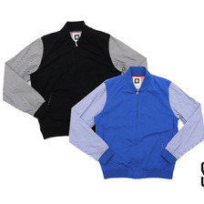 SWAGGER LAYERED VARSITY JACKET画像